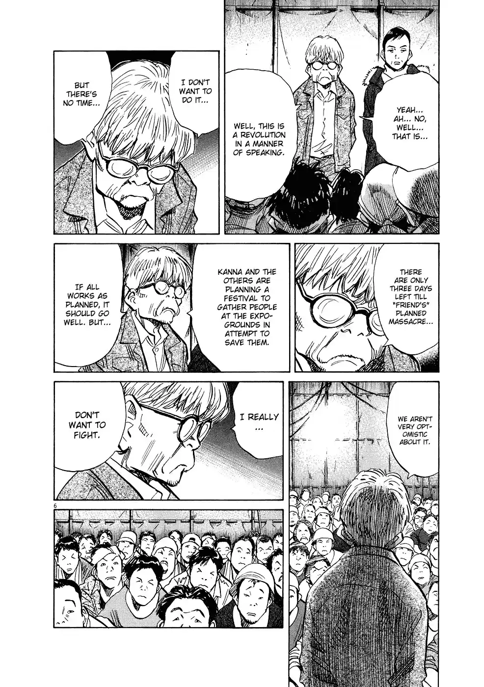 20th Century Boys Vol. 22 Ch. 243 Give Not to the Enemy