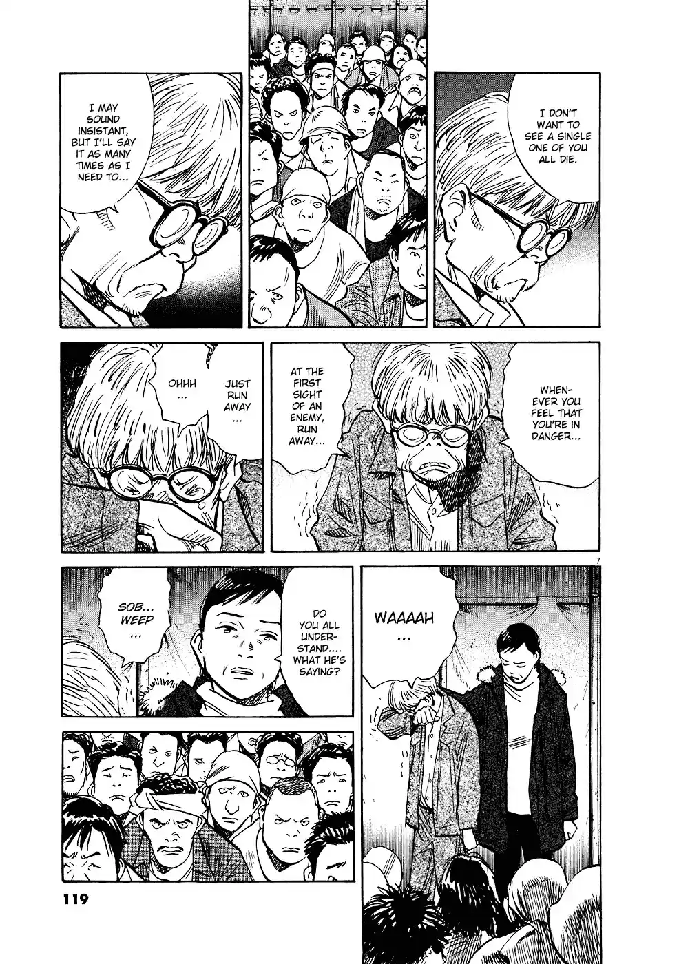 20th Century Boys Vol. 22 Ch. 243 Give Not to the Enemy