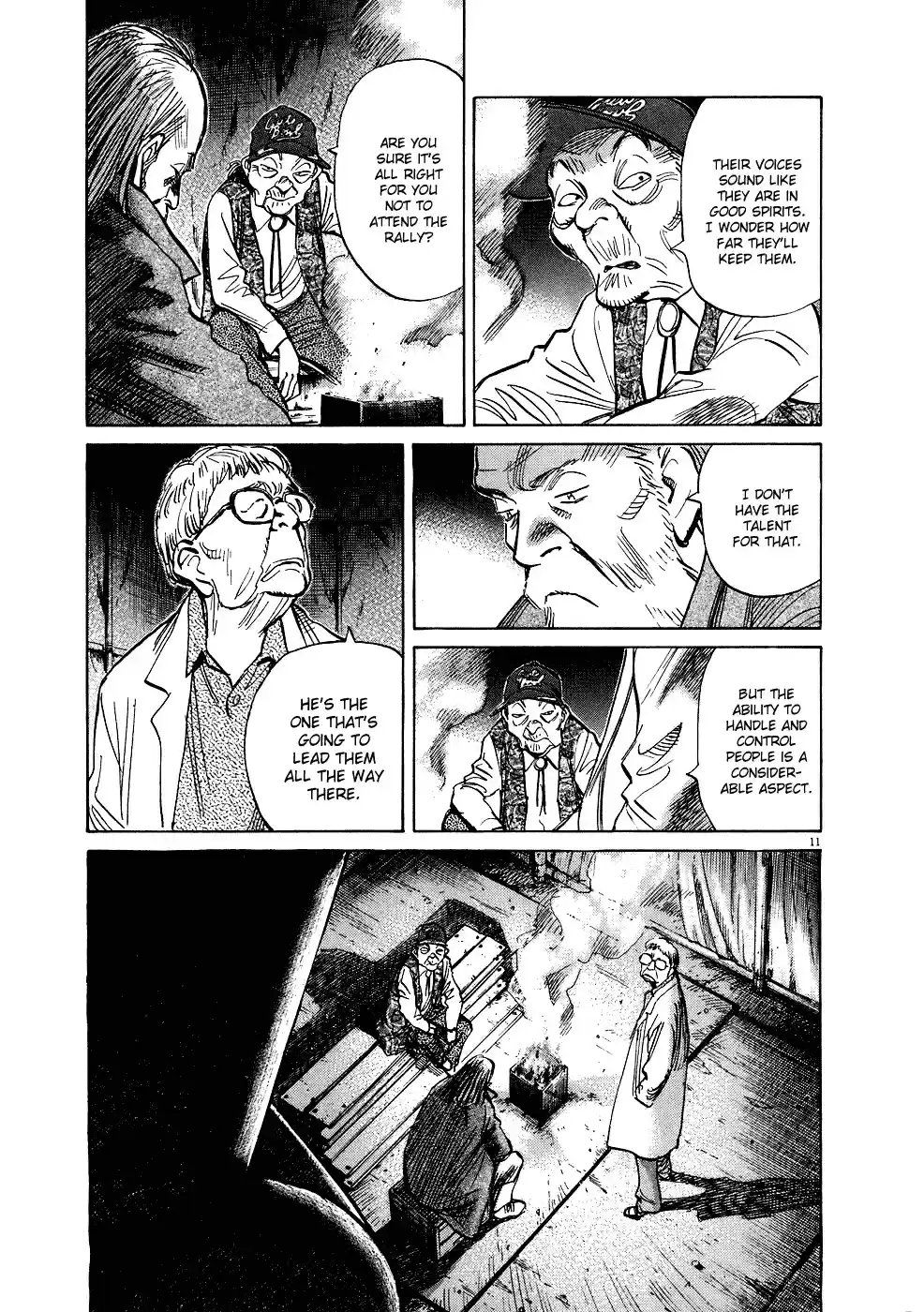 20th Century Boys Vol. 22 Ch. 243 Give Not to the Enemy
