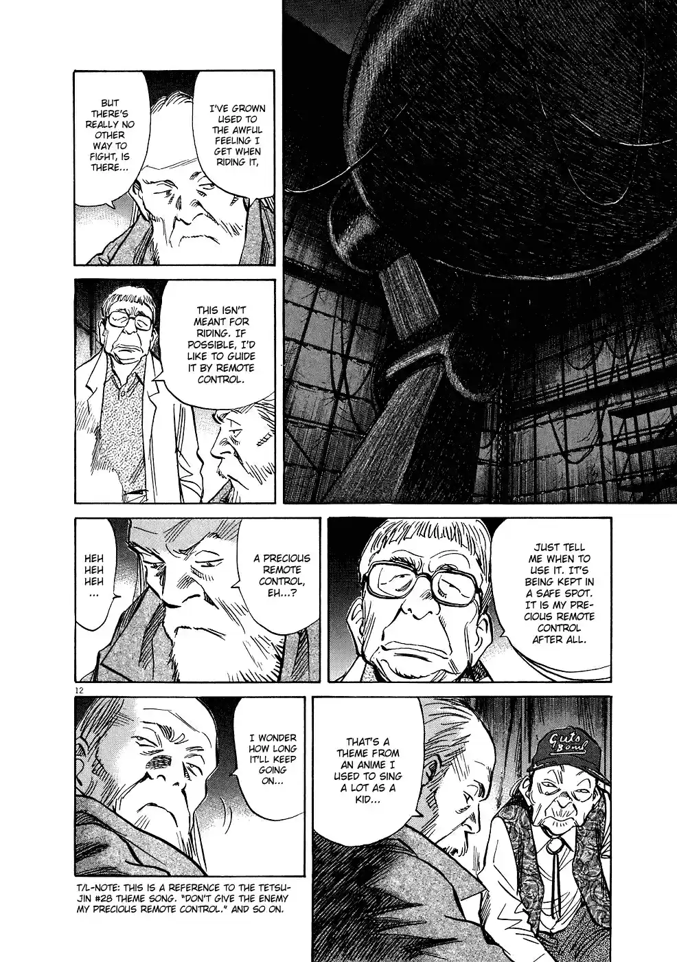 20th Century Boys Vol. 22 Ch. 243 Give Not to the Enemy