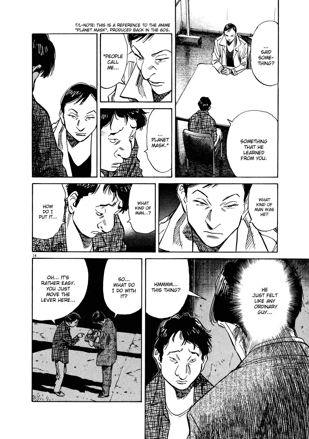 20th Century Boys Vol. 22 Ch. 243 Give Not to the Enemy