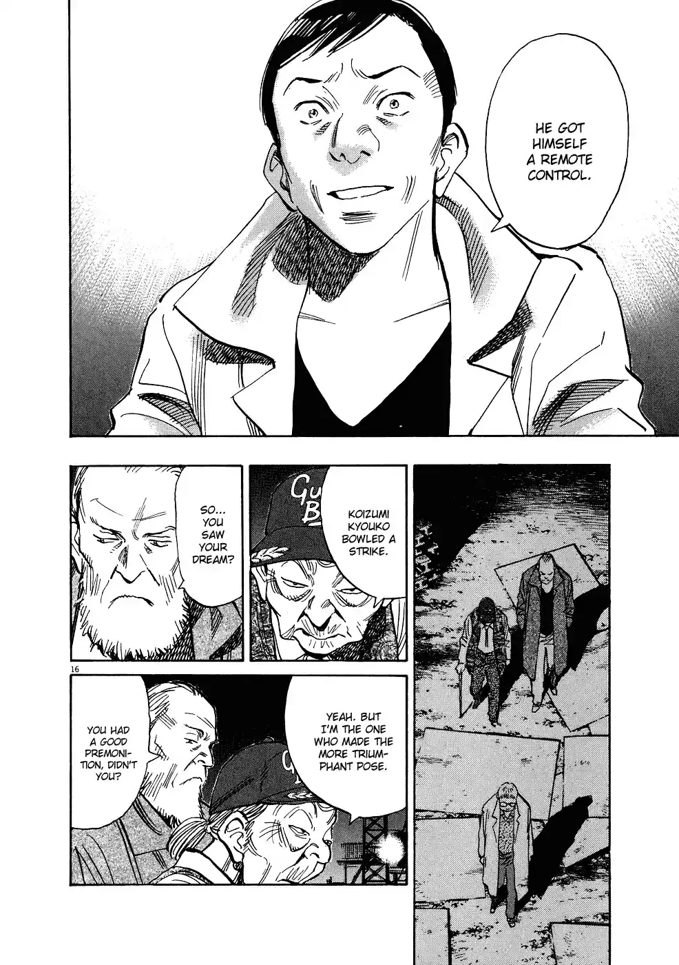 20th Century Boys Vol. 22 Ch. 243 Give Not to the Enemy