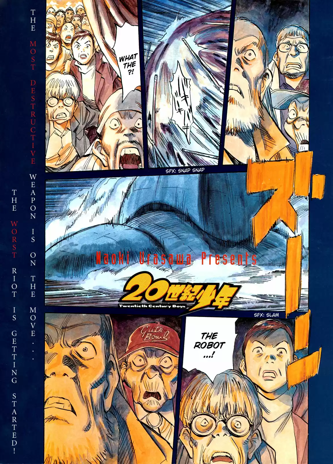 20th Century Boys Vol. 22 Ch. 244 The Next Legendary Detective