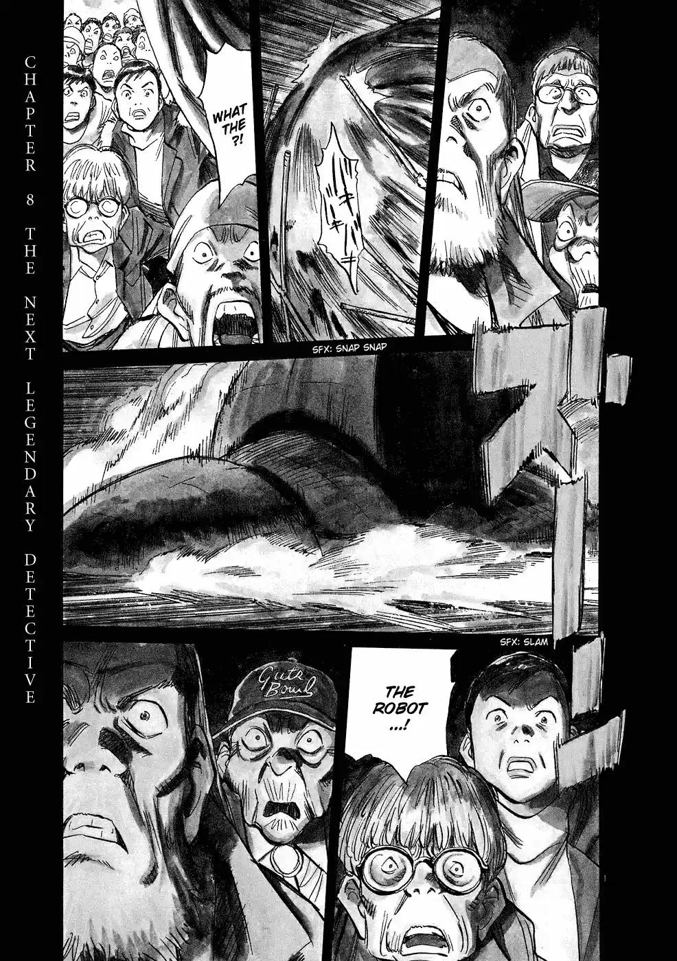 20th Century Boys Vol. 22 Ch. 244 The Next Legendary Detective