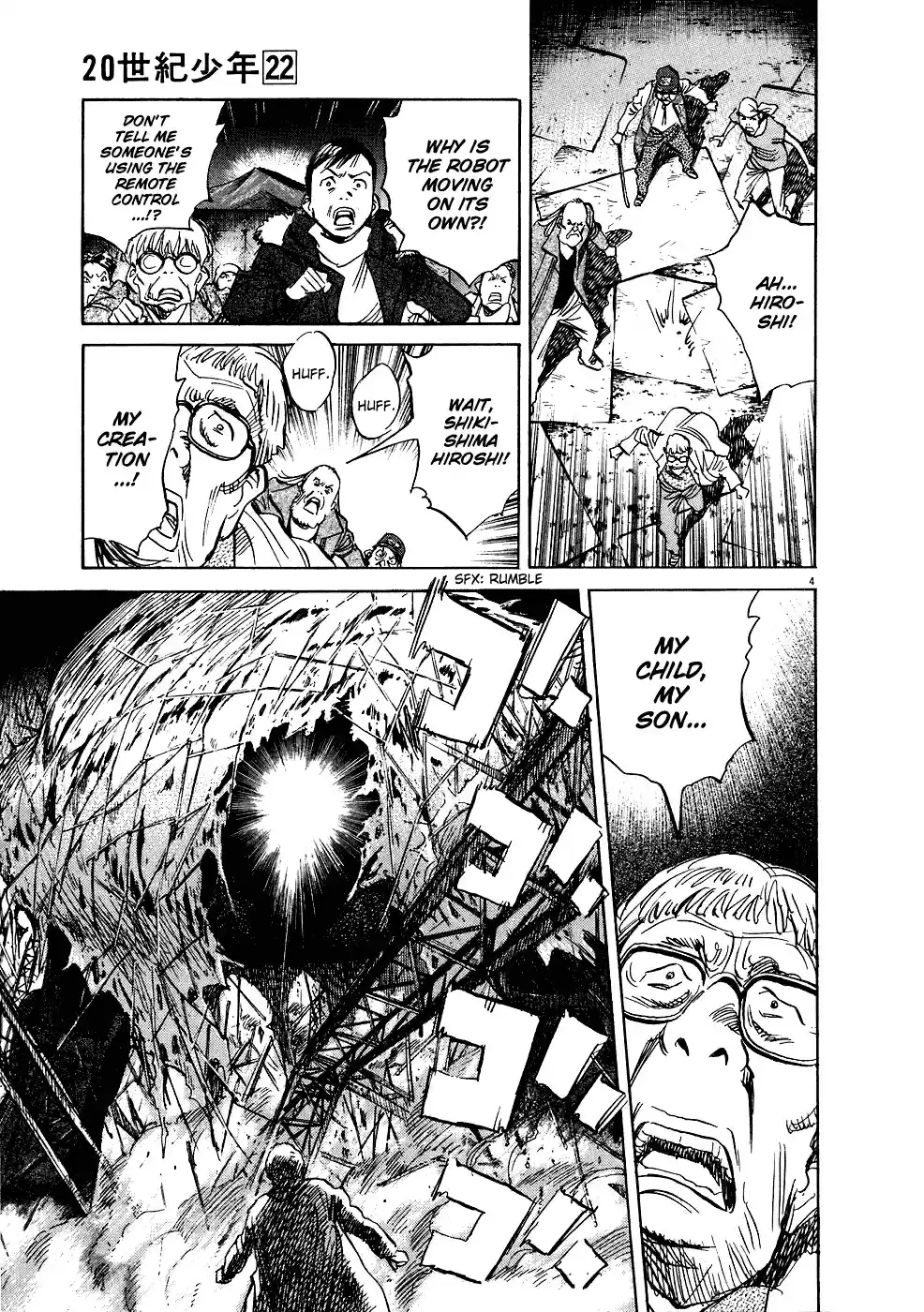 20th Century Boys Vol. 22 Ch. 244 The Next Legendary Detective
