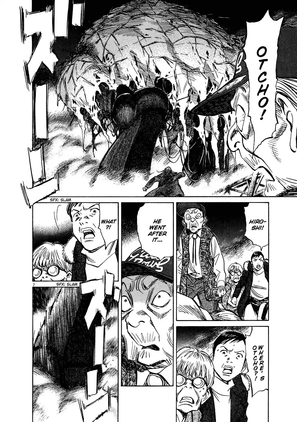 20th Century Boys Vol. 22 Ch. 244 The Next Legendary Detective