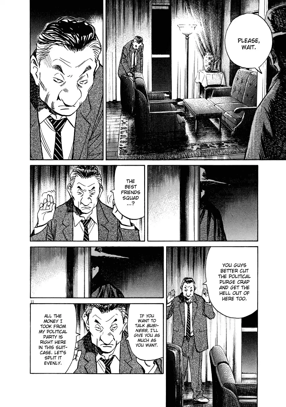 20th Century Boys Vol. 22 Ch. 244 The Next Legendary Detective