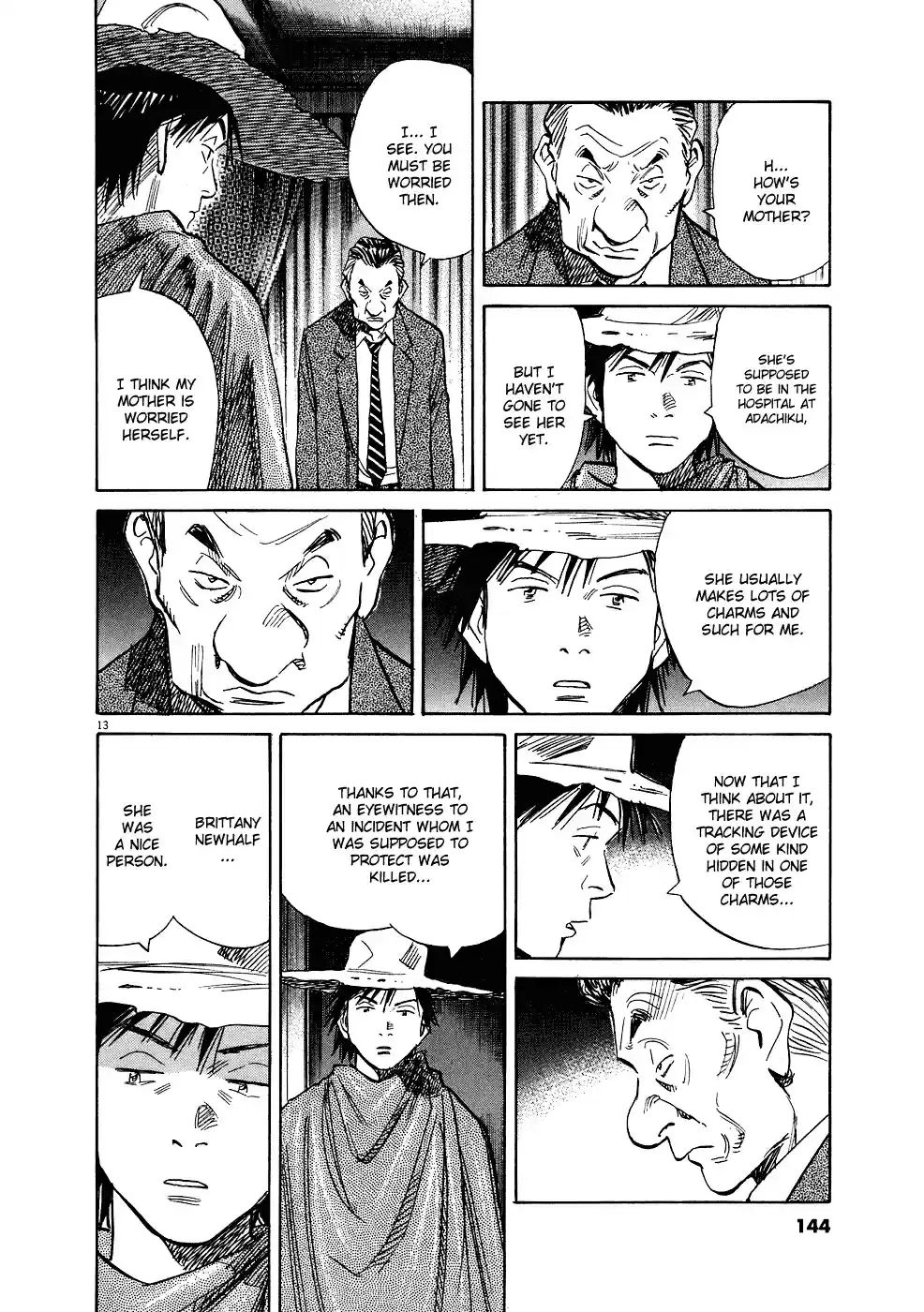 20th Century Boys Vol. 22 Ch. 244 The Next Legendary Detective