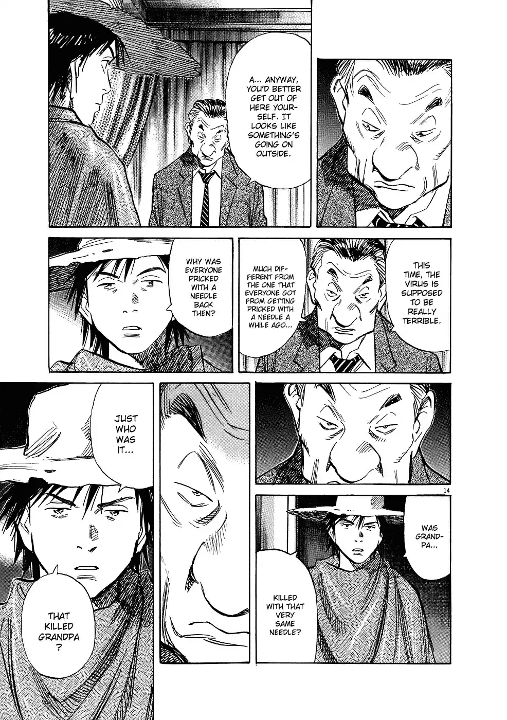 20th Century Boys Vol. 22 Ch. 244 The Next Legendary Detective