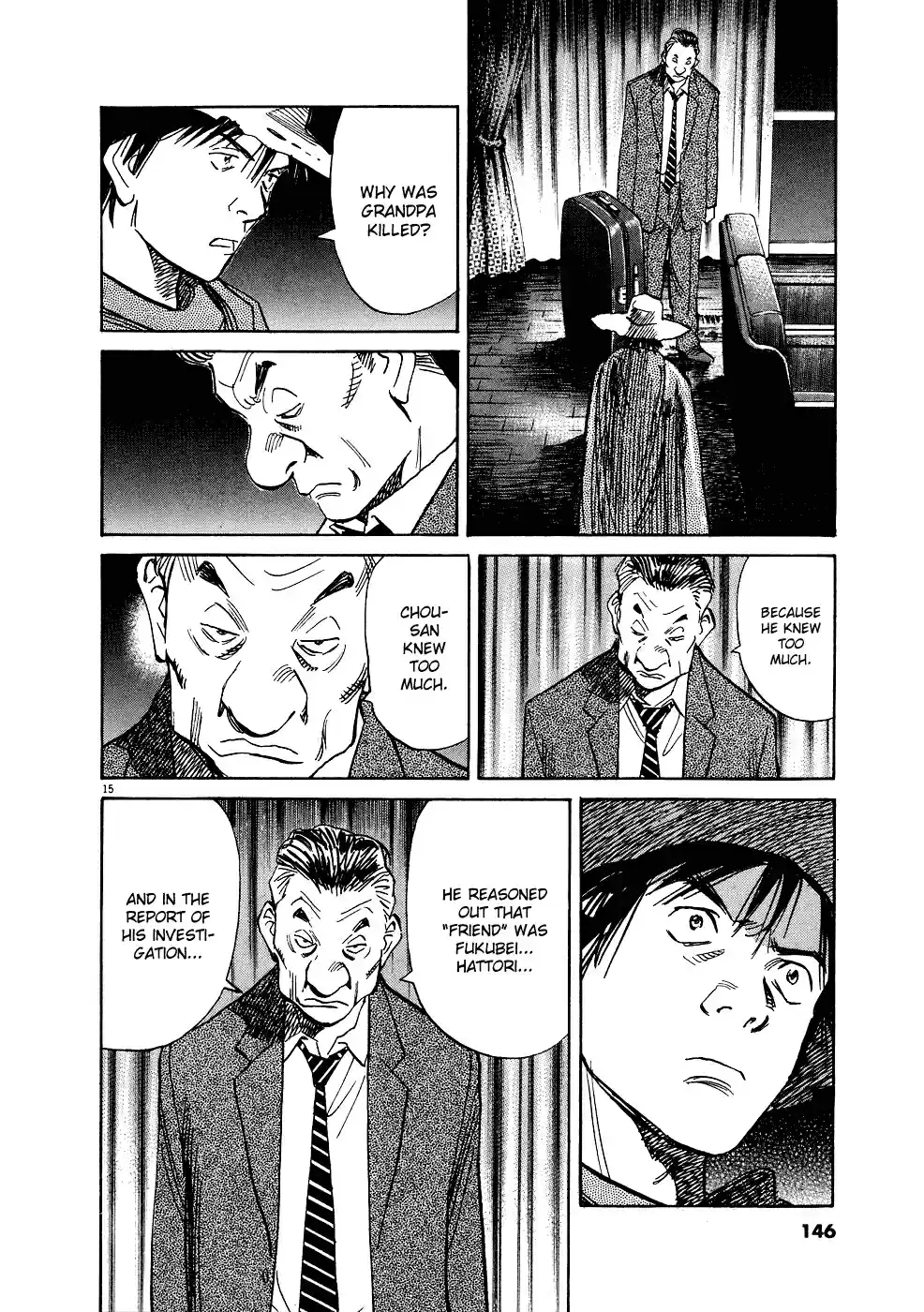 20th Century Boys Vol. 22 Ch. 244 The Next Legendary Detective