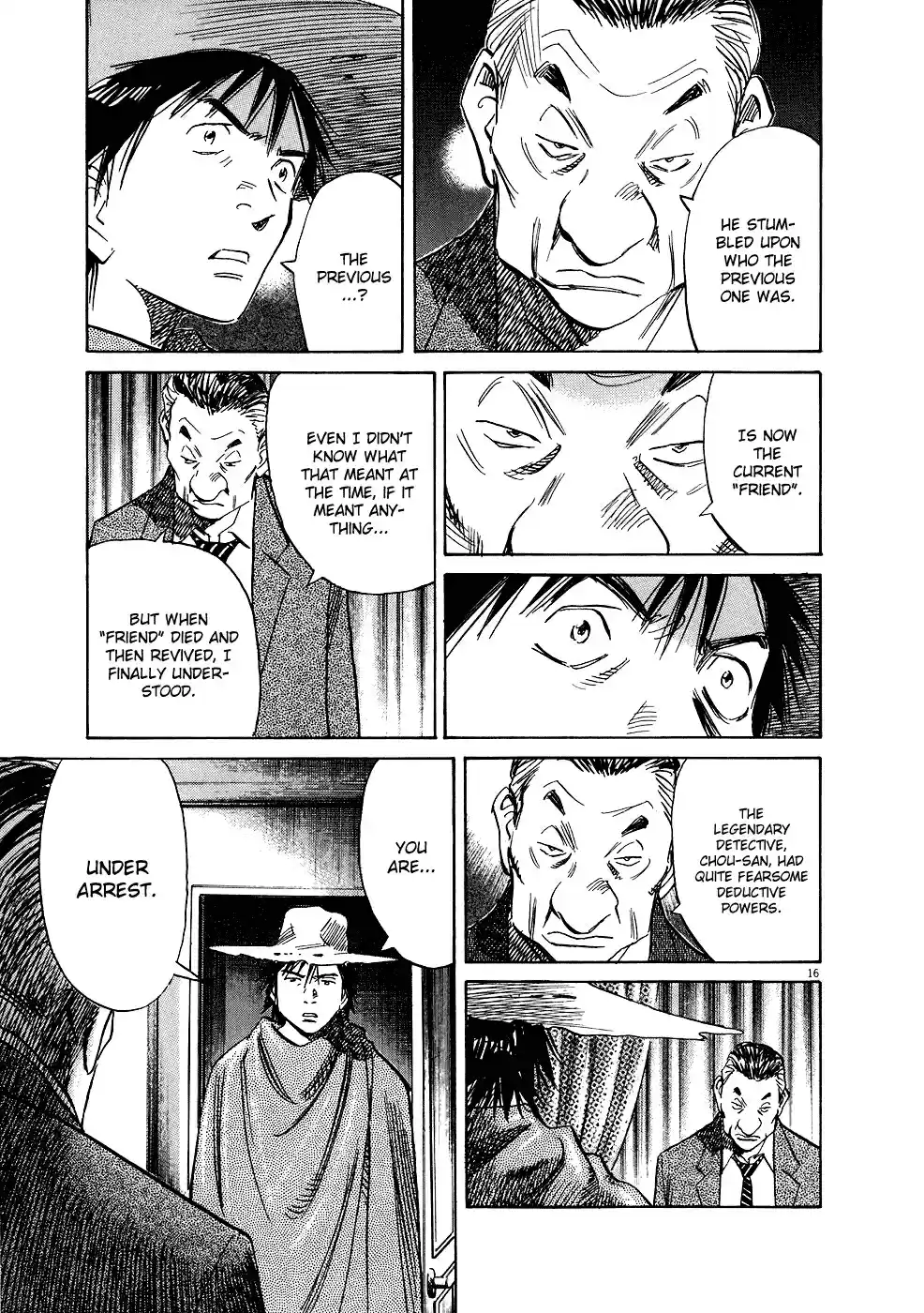 20th Century Boys Vol. 22 Ch. 244 The Next Legendary Detective