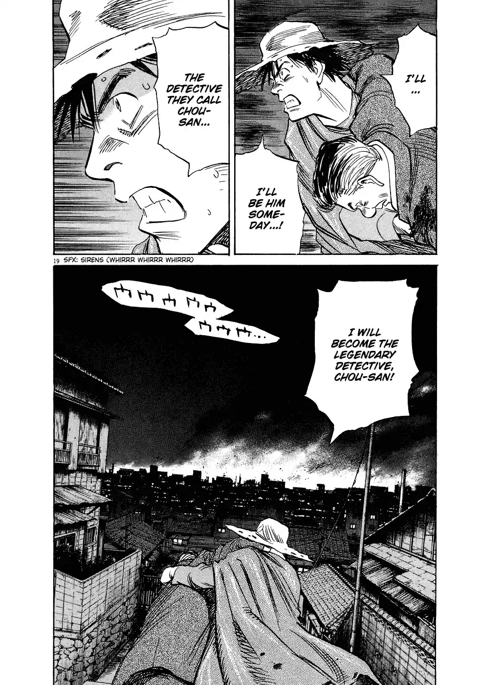 20th Century Boys Vol. 22 Ch. 244 The Next Legendary Detective