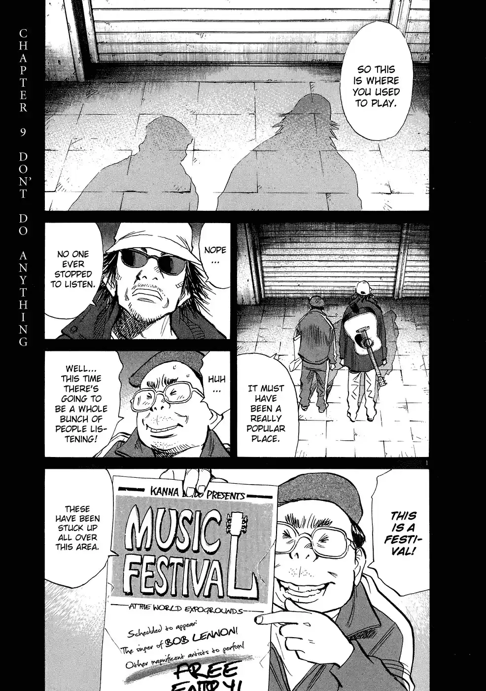 20th Century Boys Vol. 22 Ch. 245 Don't Do Anything