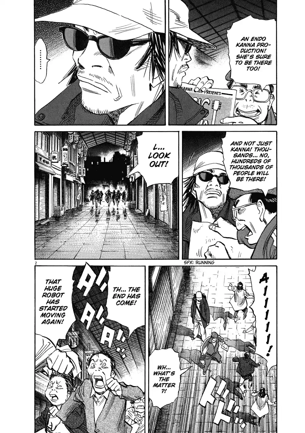20th Century Boys Vol. 22 Ch. 245 Don't Do Anything
