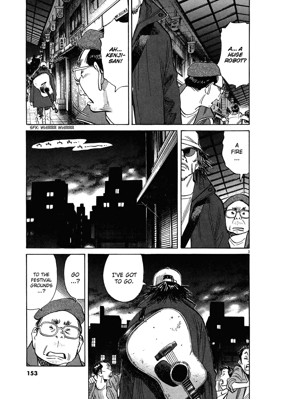 20th Century Boys Vol. 22 Ch. 245 Don't Do Anything