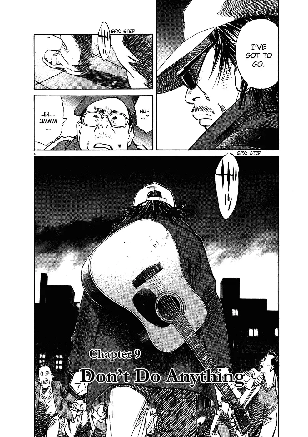 20th Century Boys Vol. 22 Ch. 245 Don't Do Anything