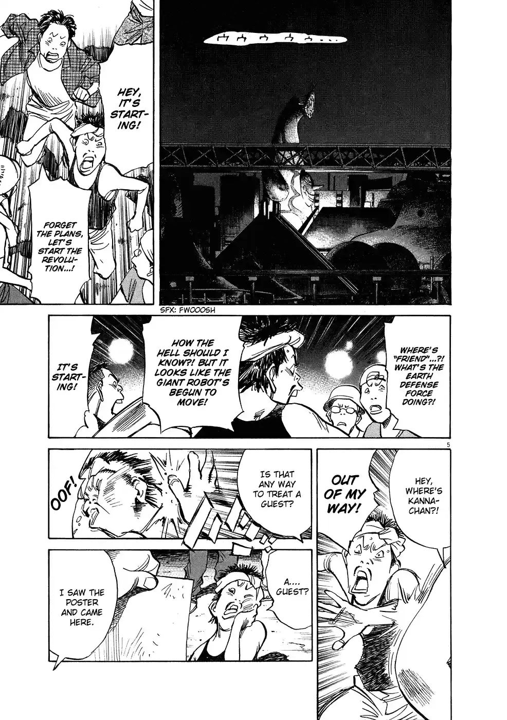 20th Century Boys Vol. 22 Ch. 245 Don't Do Anything