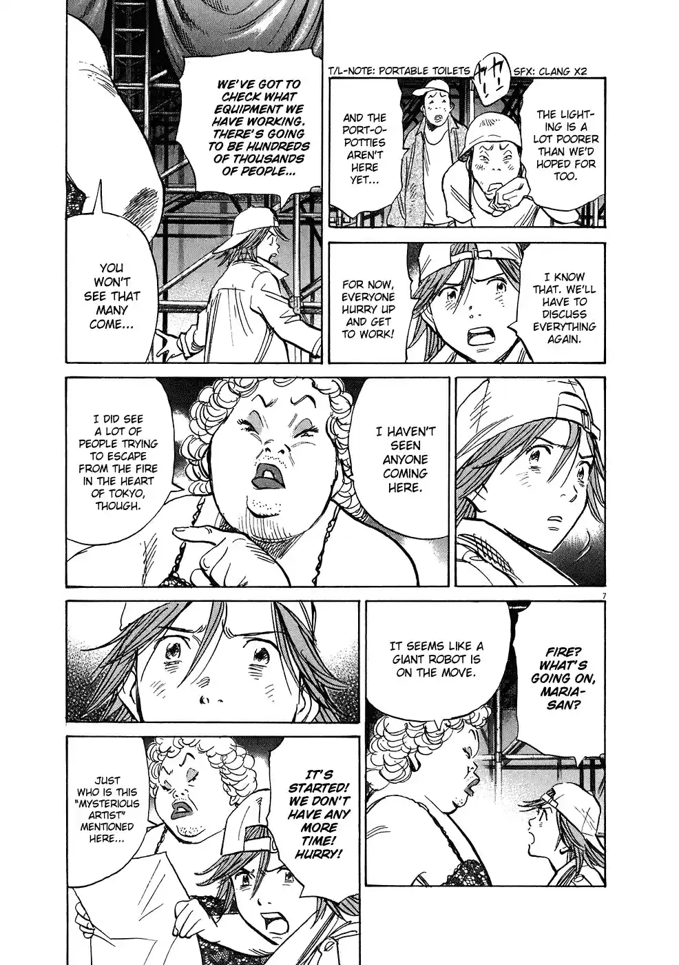 20th Century Boys Vol. 22 Ch. 245 Don't Do Anything