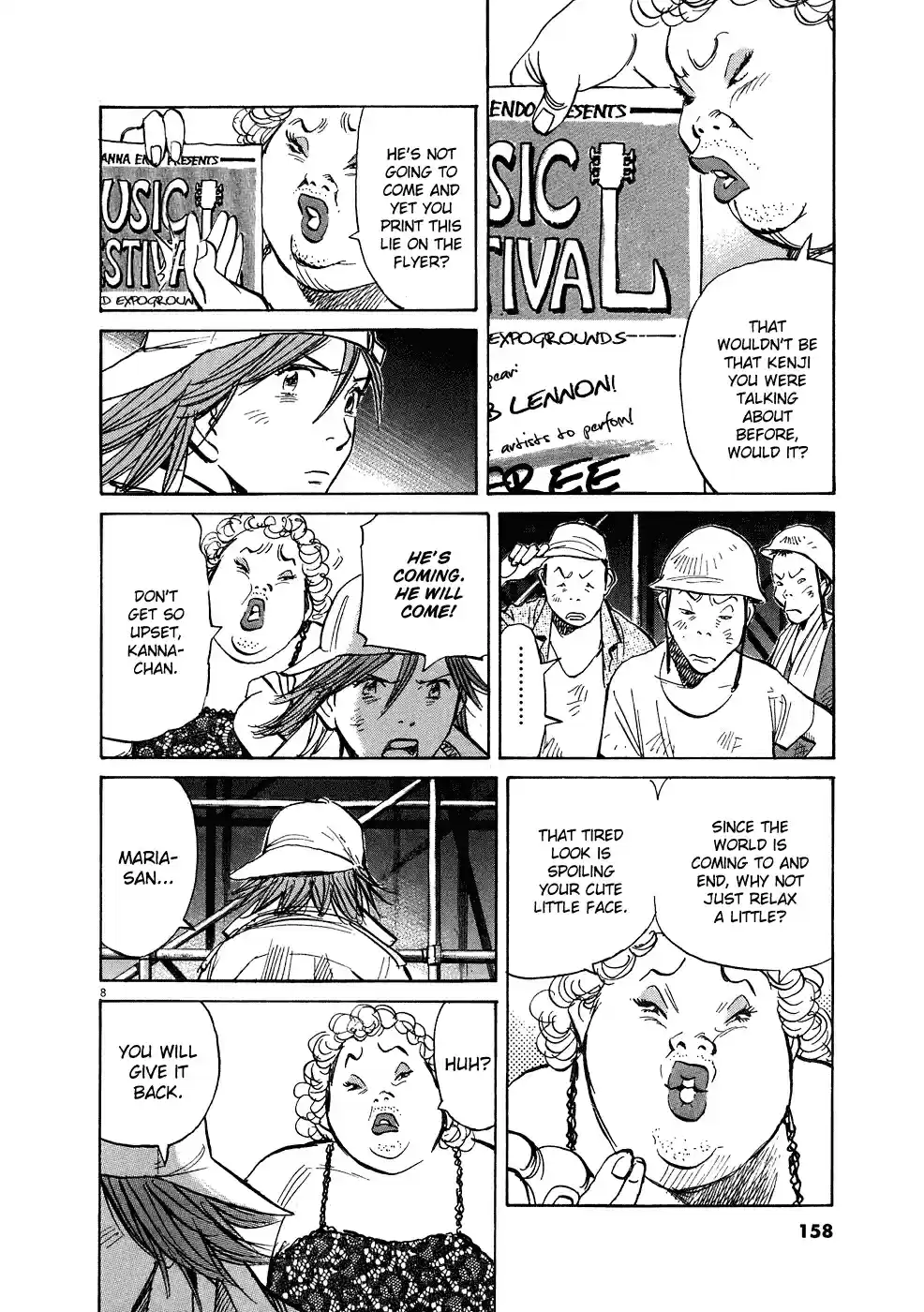 20th Century Boys Vol. 22 Ch. 245 Don't Do Anything