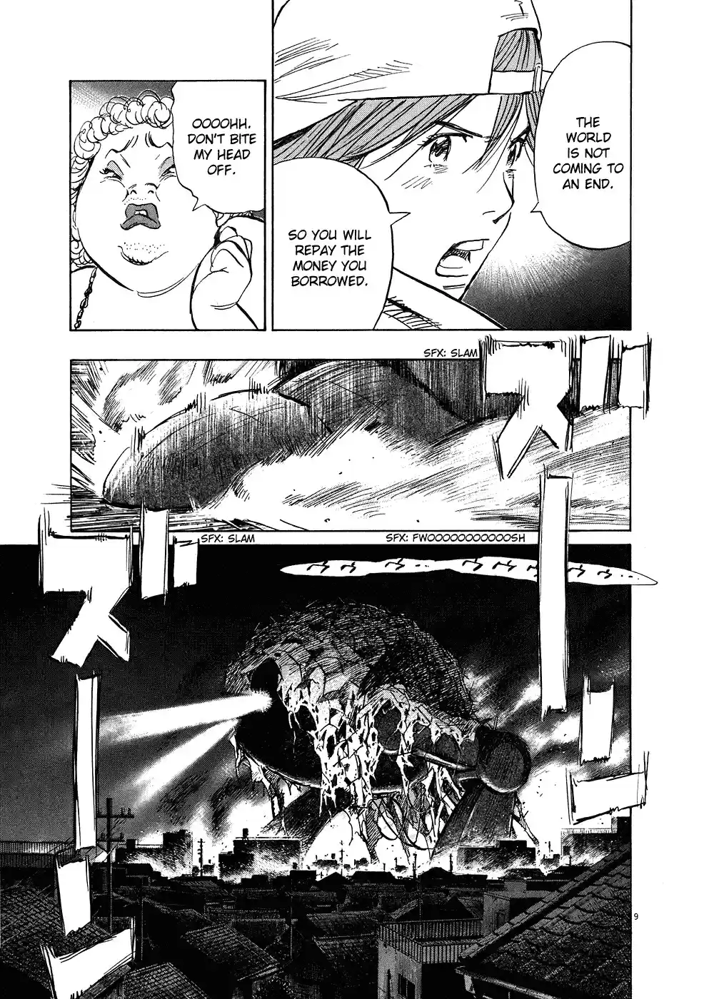 20th Century Boys Vol. 22 Ch. 245 Don't Do Anything
