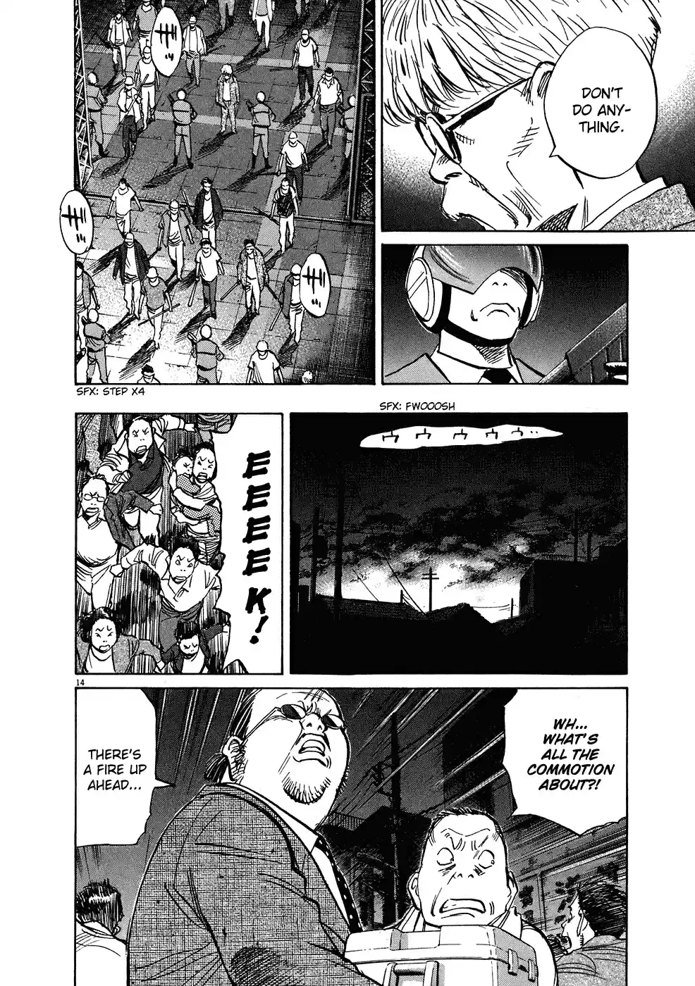 20th Century Boys Vol. 22 Ch. 245 Don't Do Anything