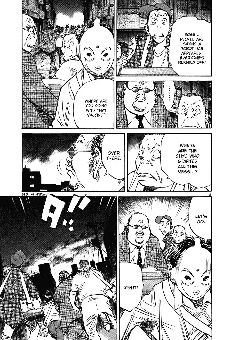 20th Century Boys Vol. 22 Ch. 245 Don't Do Anything