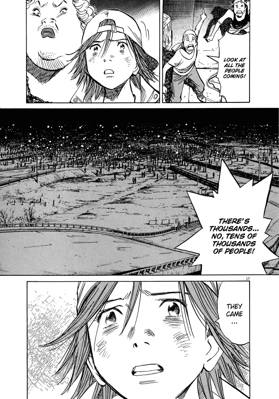 20th Century Boys Vol. 22 Ch. 245 Don't Do Anything