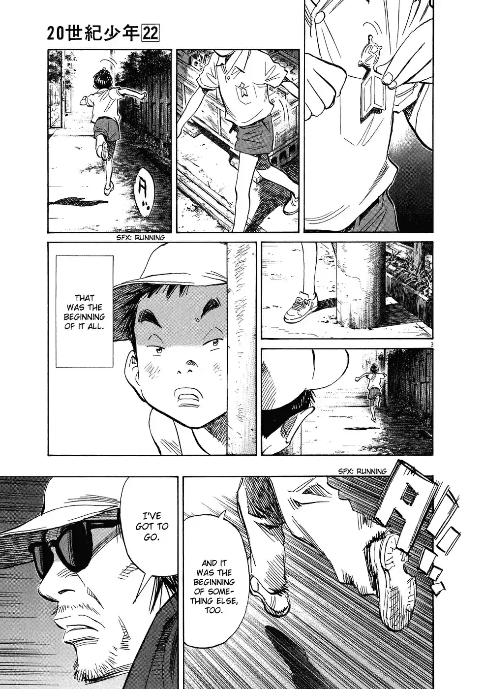 20th Century Boys Vol. 22 Ch. 246 The Beginning of Justice