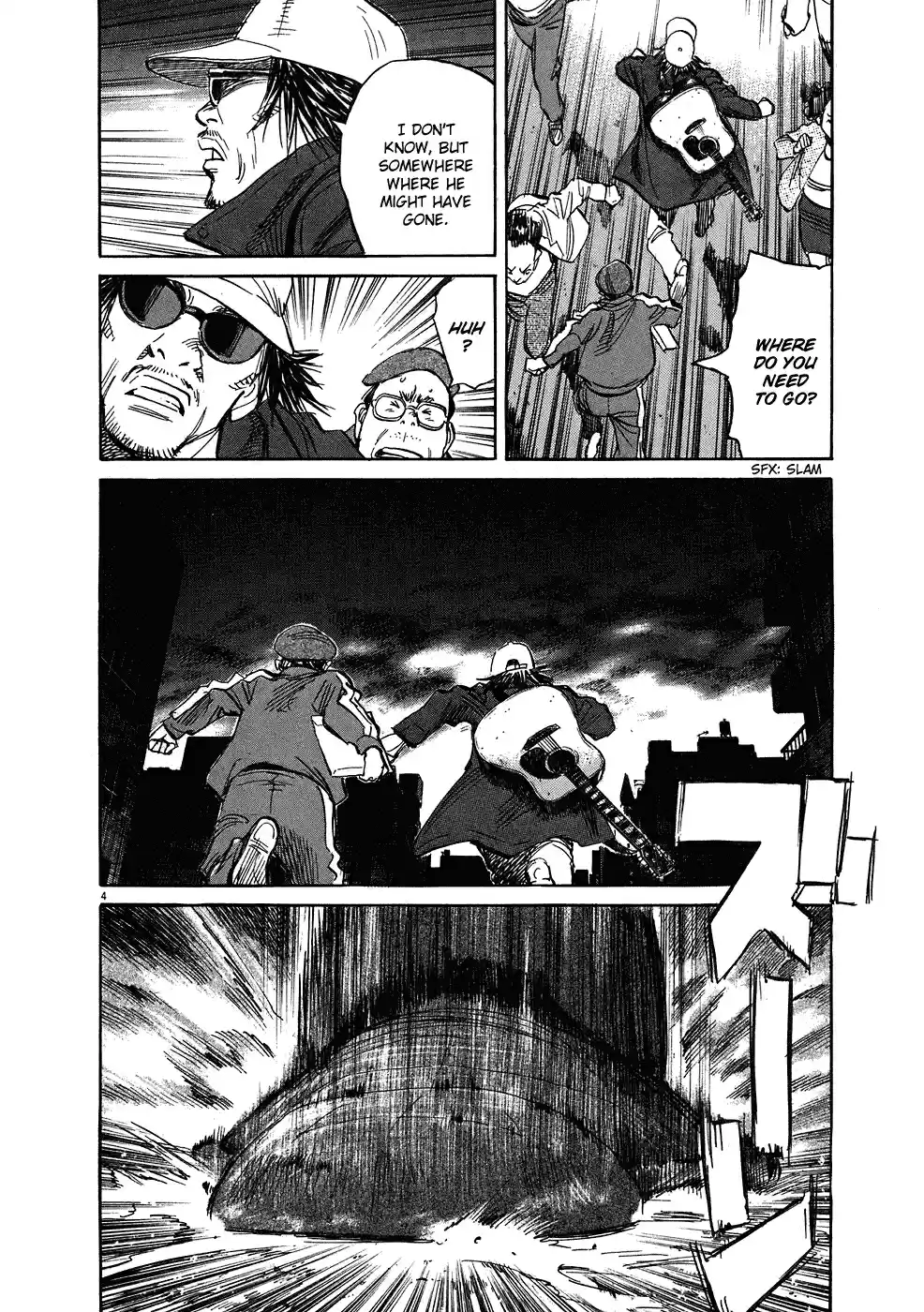 20th Century Boys Vol. 22 Ch. 246 The Beginning of Justice