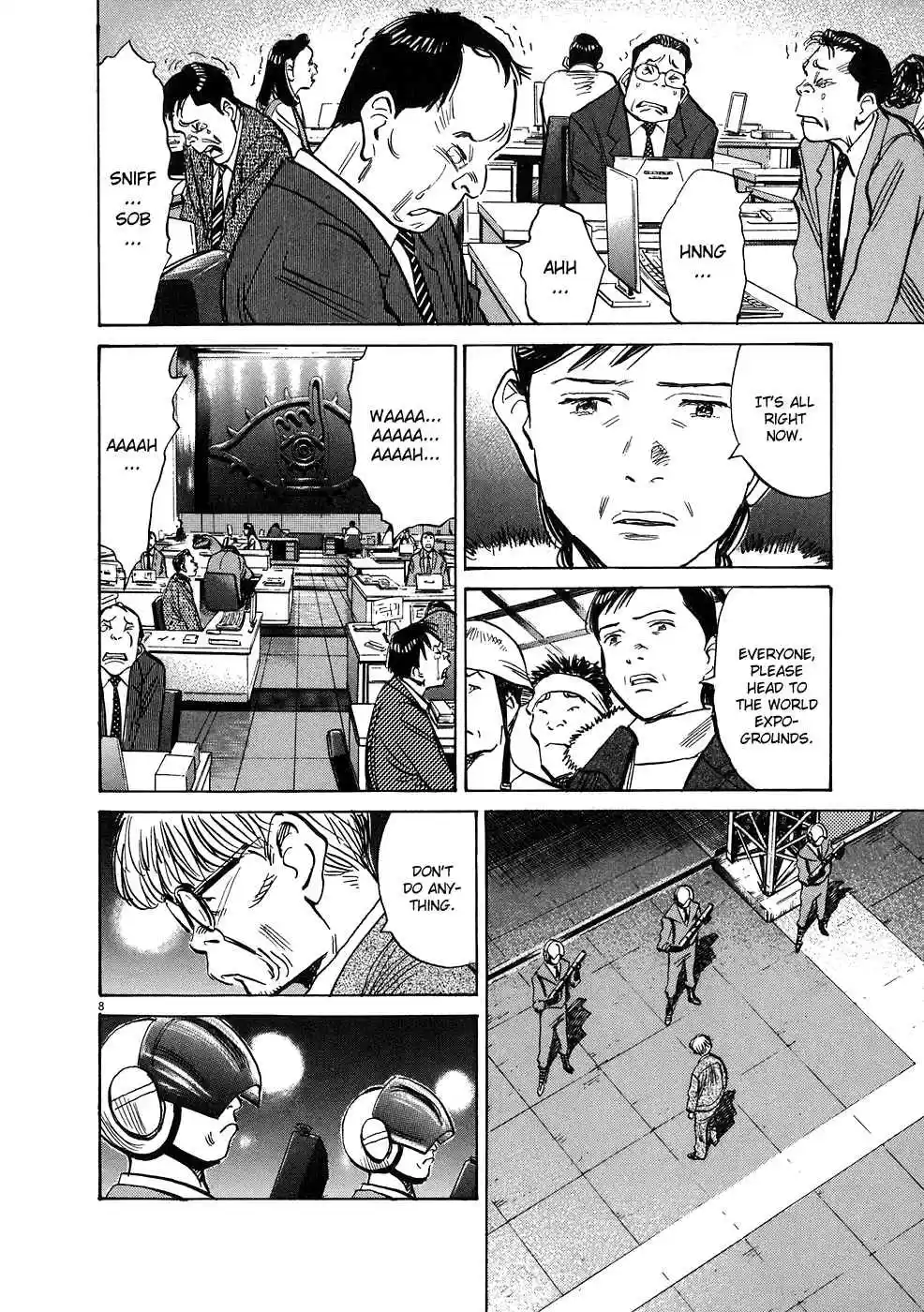 20th Century Boys Vol. 22 Ch. 246 The Beginning of Justice