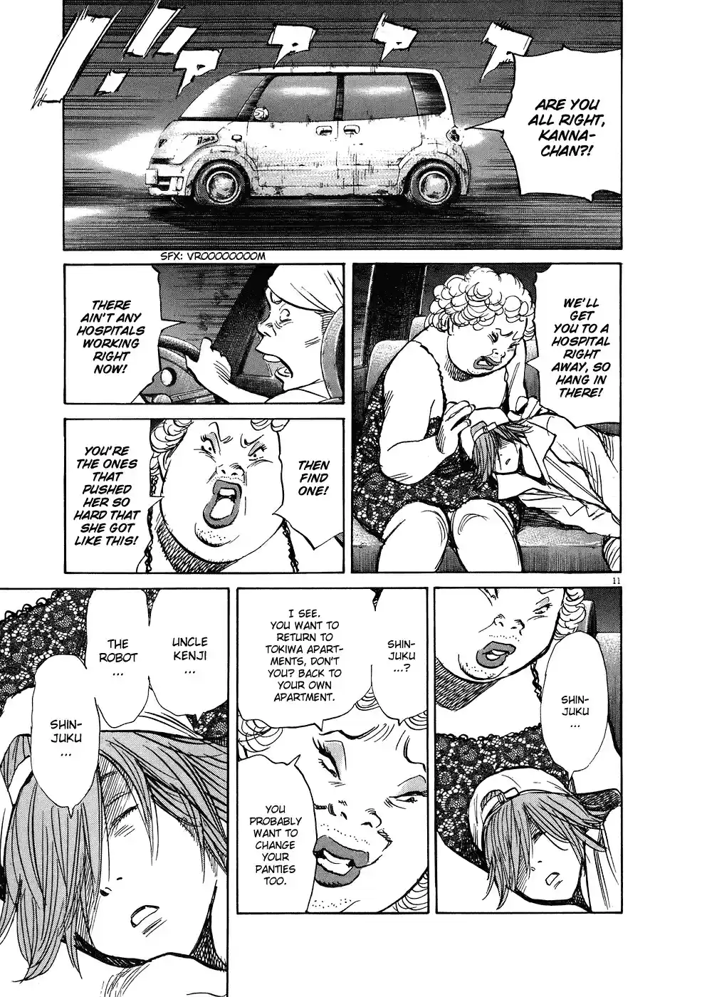 20th Century Boys Vol. 22 Ch. 246 The Beginning of Justice