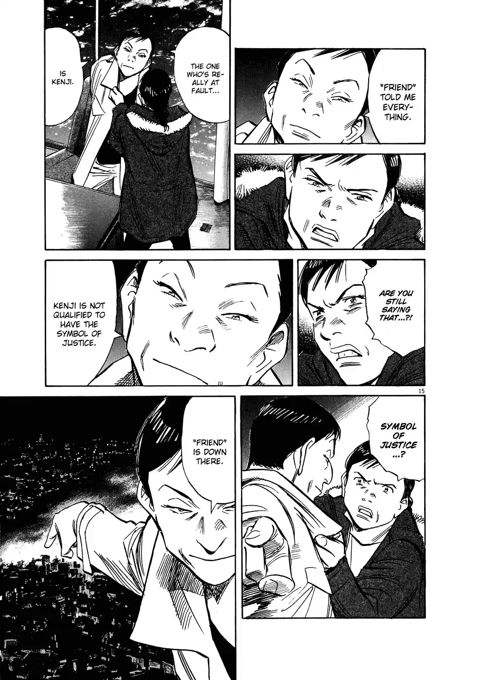 20th Century Boys Vol. 22 Ch. 246 The Beginning of Justice