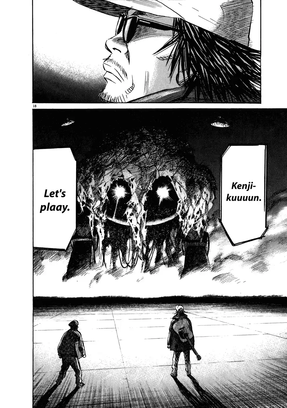 20th Century Boys Vol. 22 Ch. 246 The Beginning of Justice
