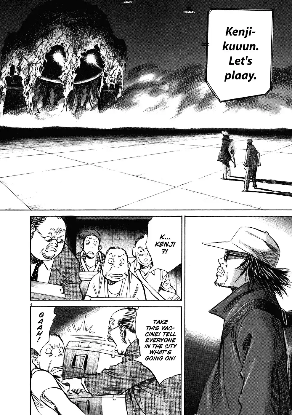 20th Century Boys Vol. 22 Ch. 247 Protector of Justice