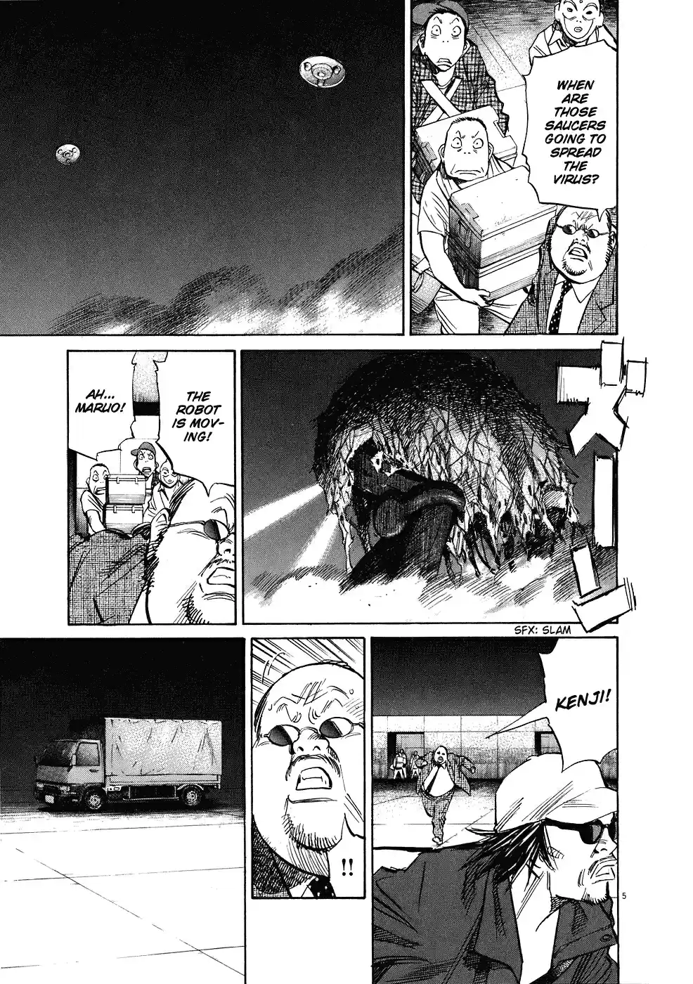 20th Century Boys Vol. 22 Ch. 247 Protector of Justice