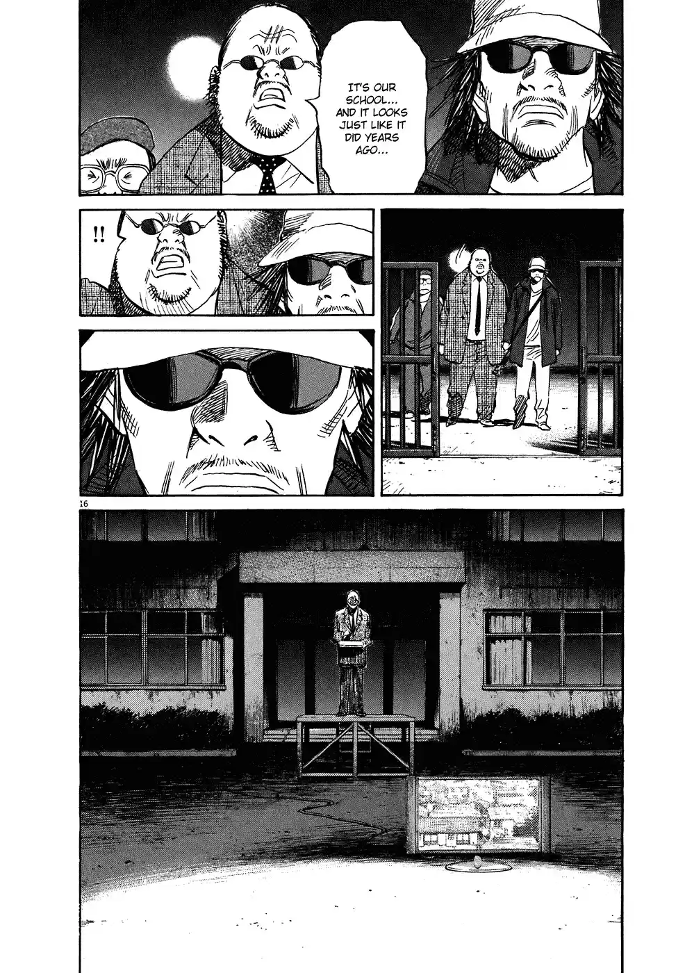 20th Century Boys Vol. 22 Ch. 247 Protector of Justice