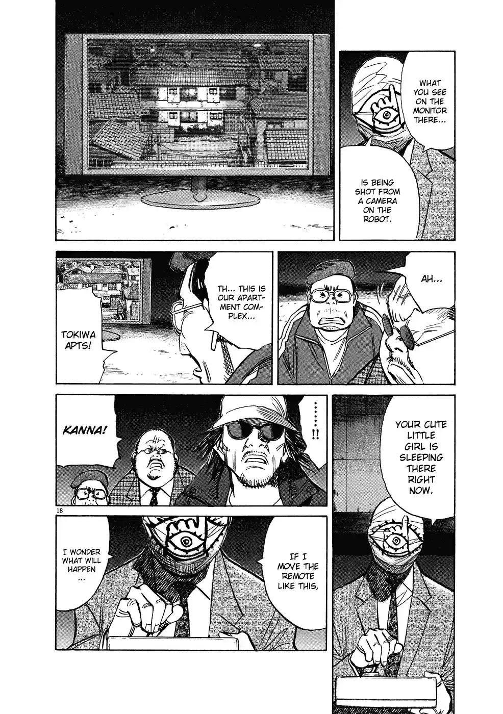 20th Century Boys Vol. 22 Ch. 247 Protector of Justice