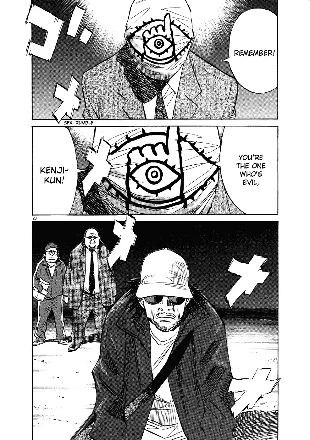 20th Century Boys Vol. 22 Ch. 247 Protector of Justice