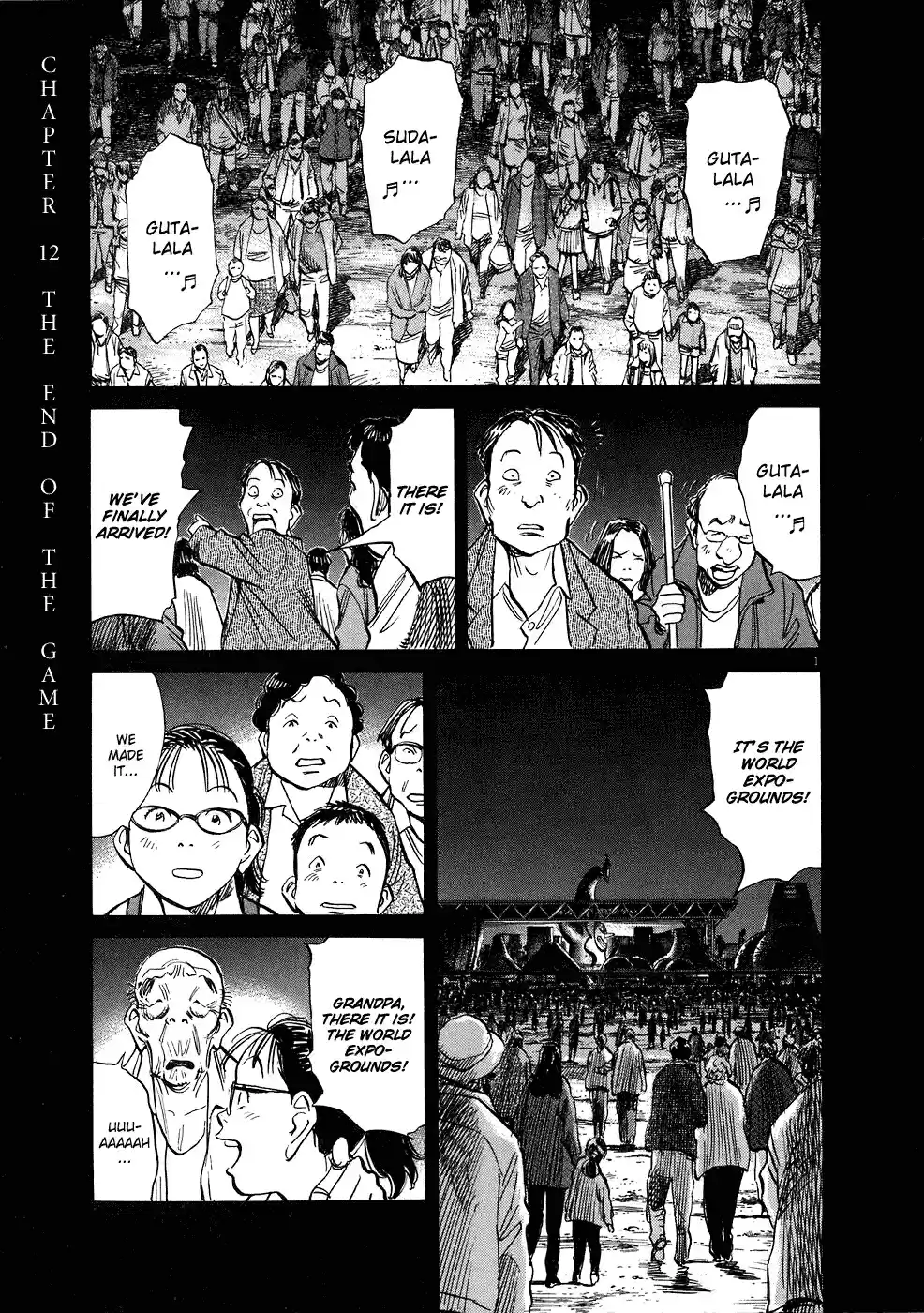 20th Century Boys Vol. 22 Ch. 248 The End of the Game