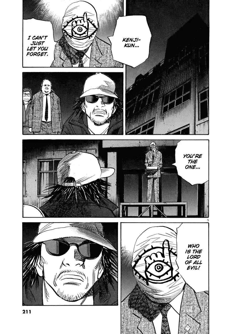 20th Century Boys Vol. 22 Ch. 248 The End of the Game