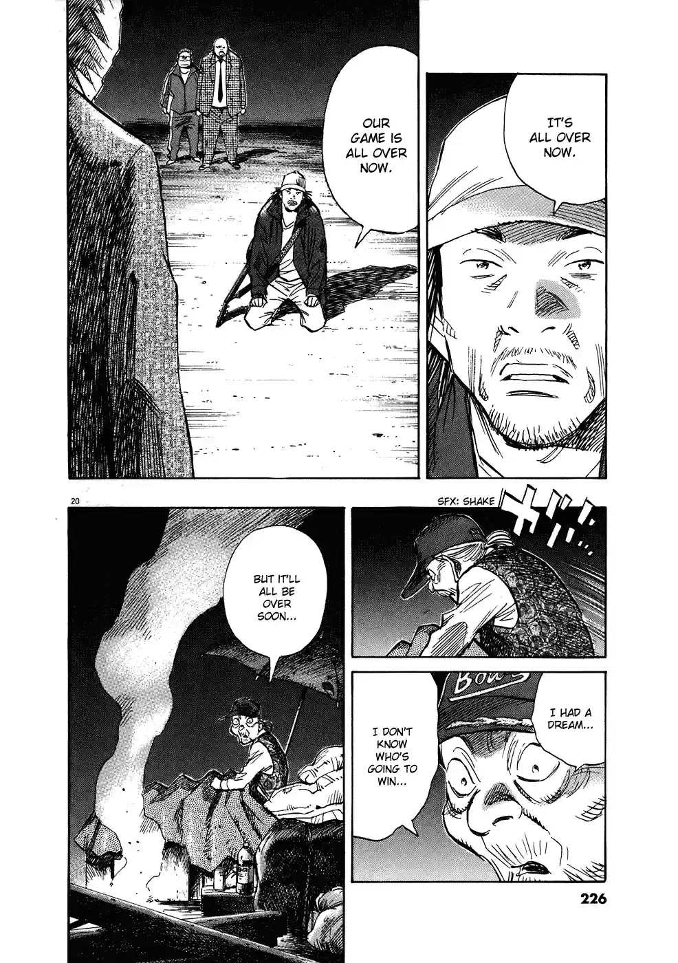 20th Century Boys Vol. 22 Ch. 248 The End of the Game