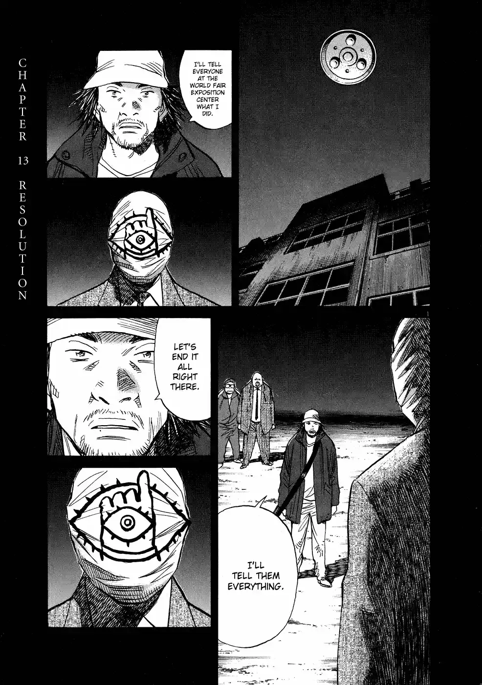 20th Century Boys Vol. 22 Ch. 249 Resolution