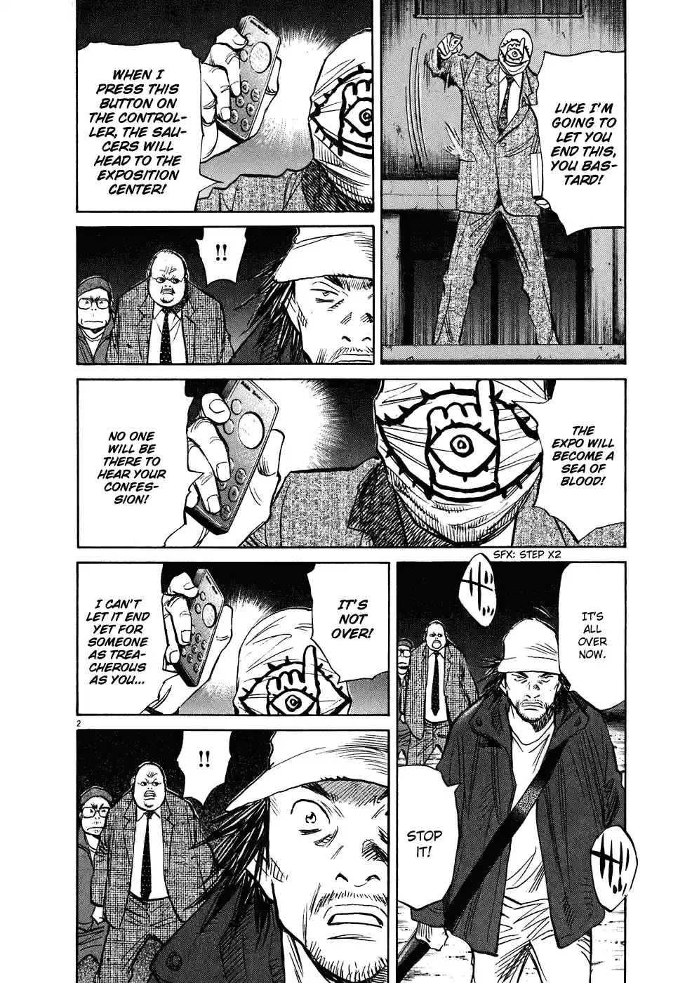 20th Century Boys Vol. 22 Ch. 249 Resolution