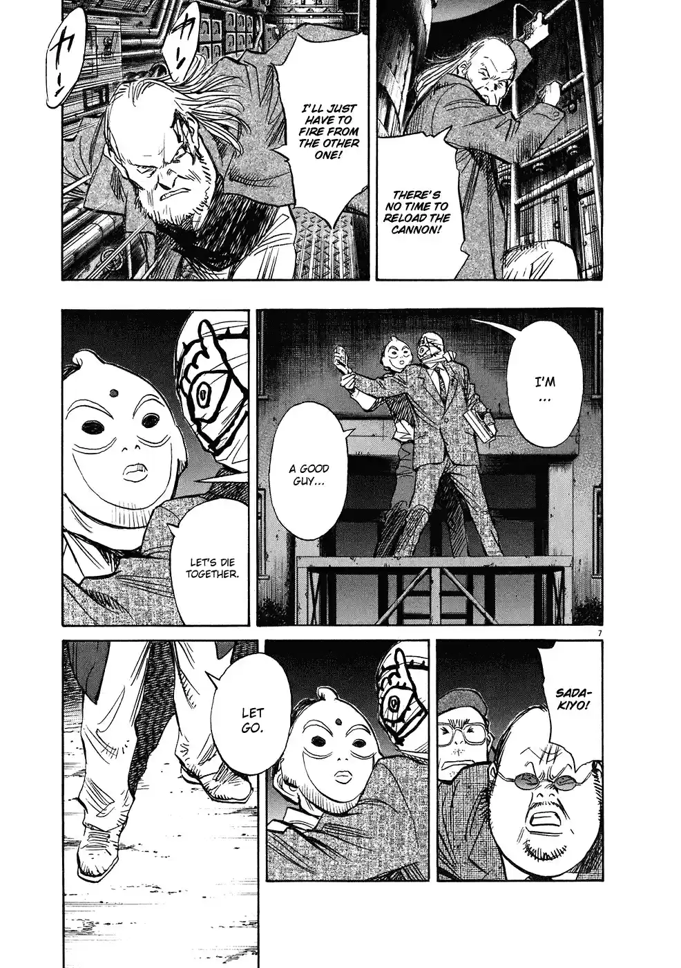 20th Century Boys Vol. 22 Ch. 249 Resolution