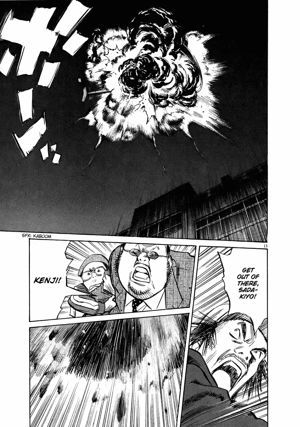 20th Century Boys Vol. 22 Ch. 249 Resolution
