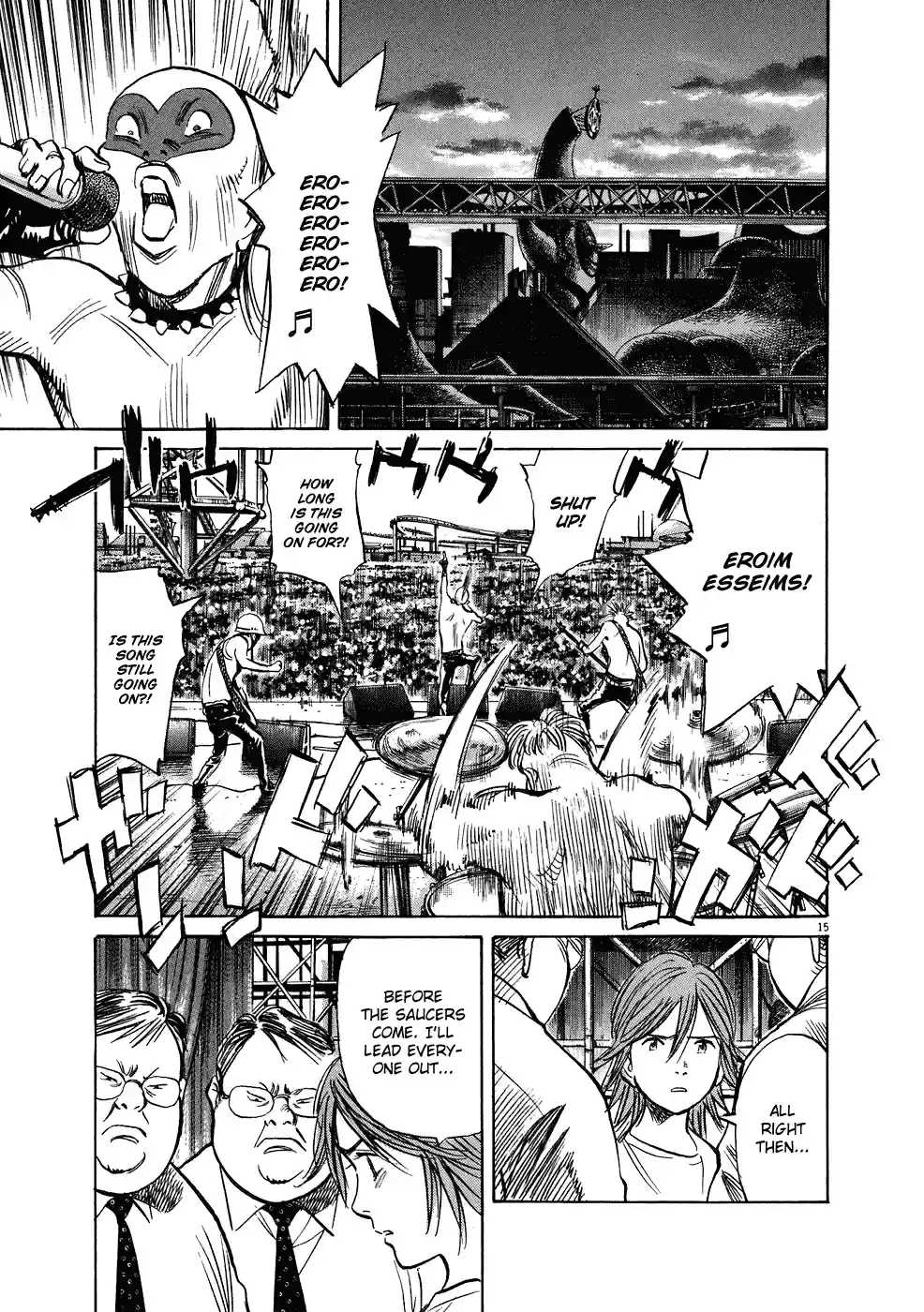 20th Century Boys Vol. 22 Ch. 249 Resolution