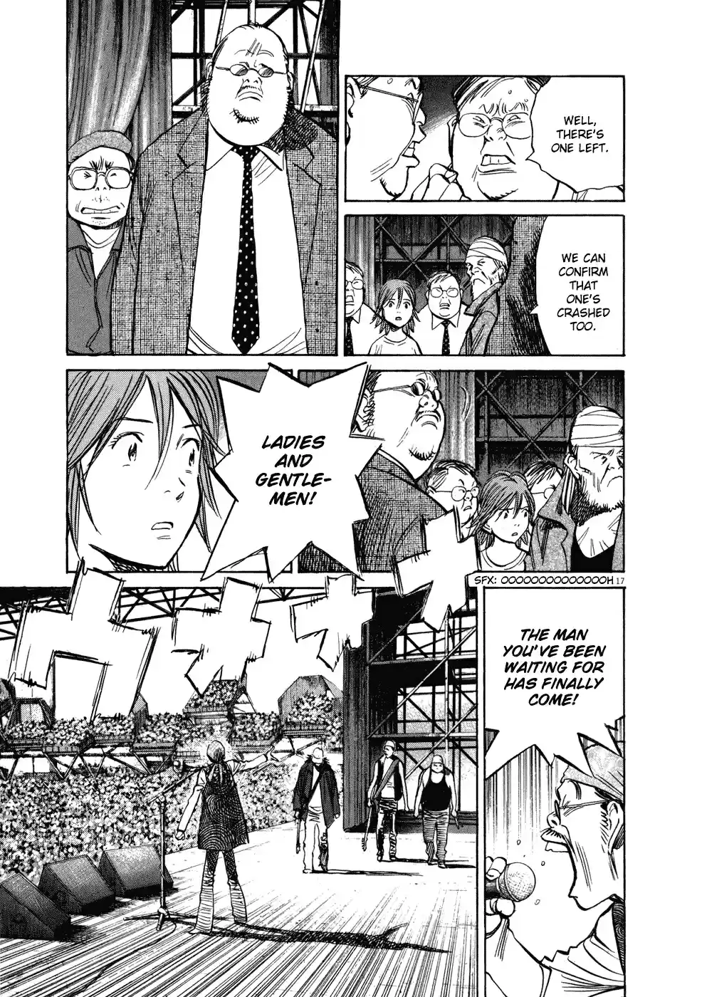 20th Century Boys Vol. 22 Ch. 249 Resolution