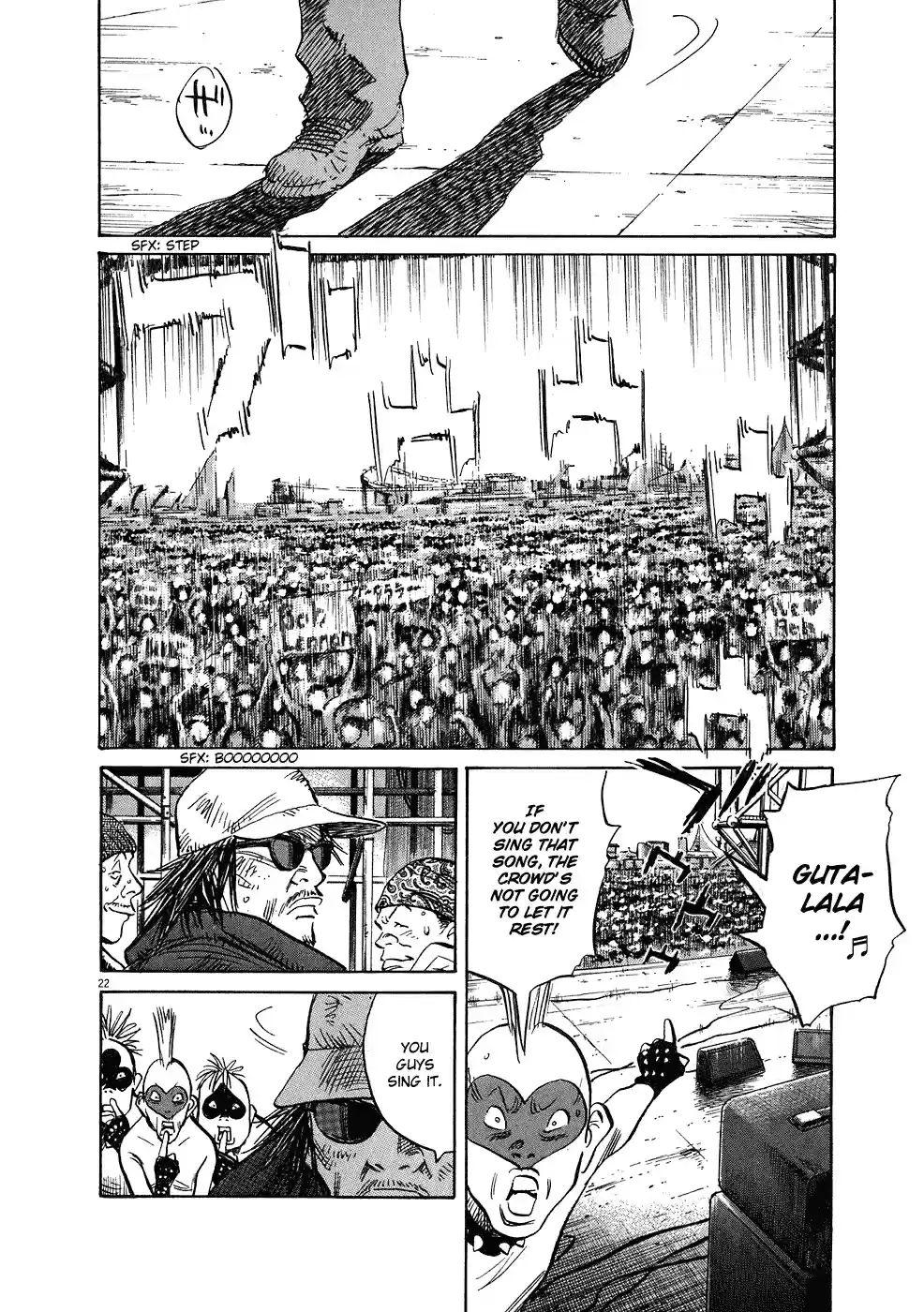 20th Century Boys Vol. 22 Ch. 249 Resolution