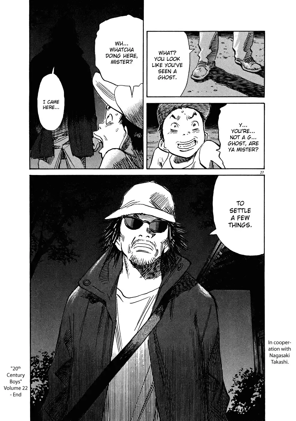20th Century Boys Vol. 22 Ch. 249 Resolution
