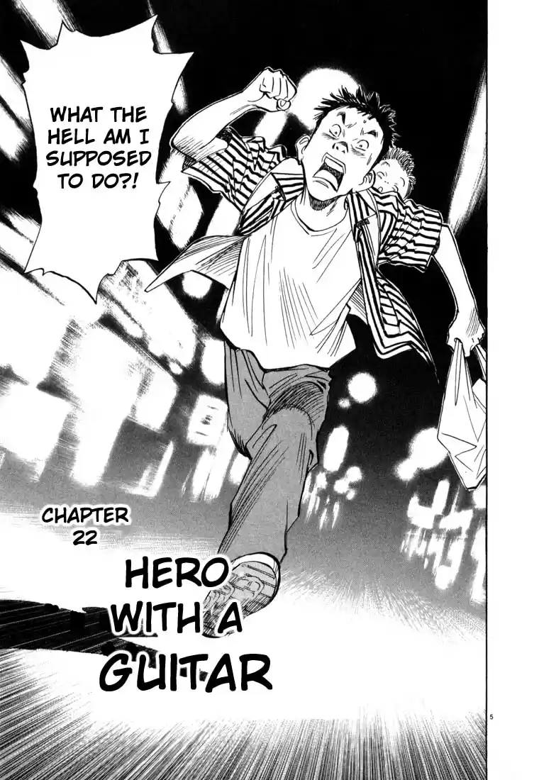 20th Century Boys Vol. 3 Ch. 22 Hero With a Guitar